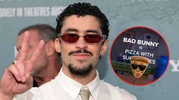¿Bad Bunny será una pizza con lentes en Toy Story 5?