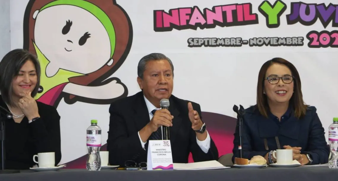 La Consulta Infantil y Juvenil 2023, busca llegar a 500 mil participantes: IEEM