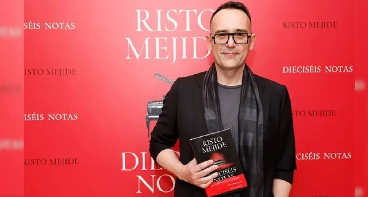 “De Mejide a Bach en 16 notas”, Entrevista con Risto Mejide
