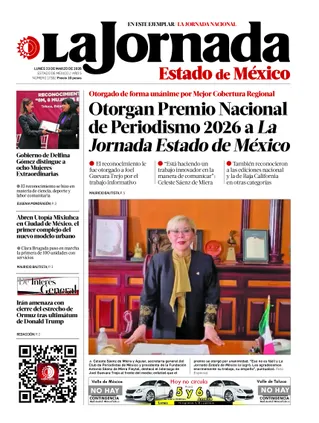 La Jornada Edomex | 23 de marzo de 2026