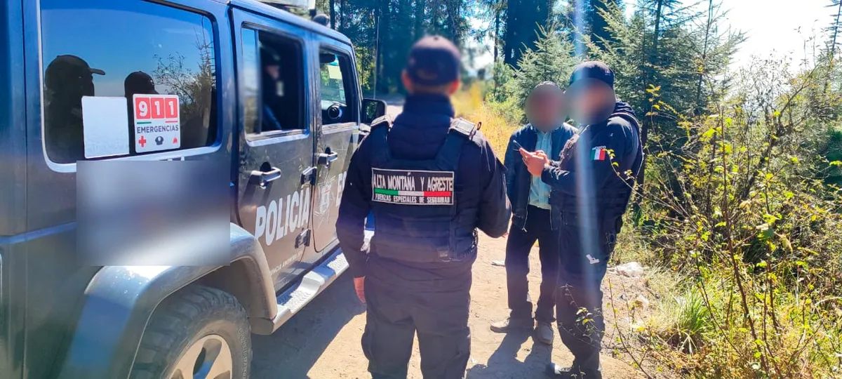 Amecameca: Elementos de seguridad frustran robo de vehículo con violencia