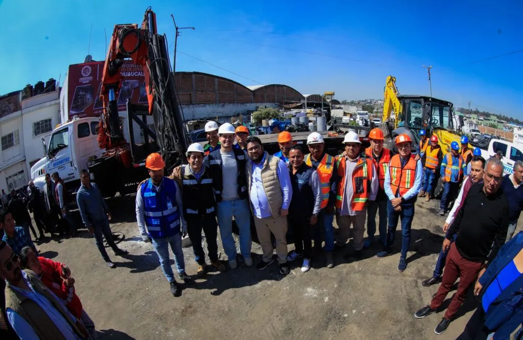 Coloca alcalde Isaac Montoya la primera piedra del nuevo C4; será uno de los más modernos del país