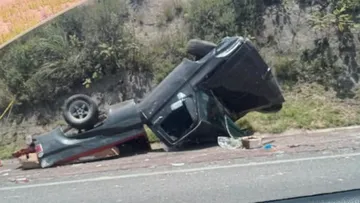 Accidente en la Chamapa-Lechería deja un presunto fallecido