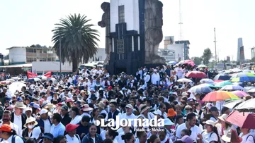 [VIDEO] Personal del ISEM se manifiesta en Toluca