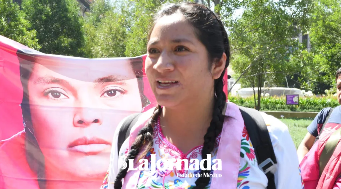 Piden aplicación de Ley Vicaria, para mujer mazahua condenada a 33 años de cárcel