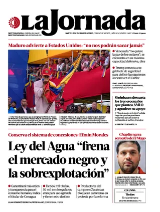 La Jornada Nacional | 03 de diciembre de 2025