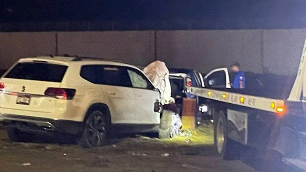 Fallece elemento de la GN por choque en el AIFA
