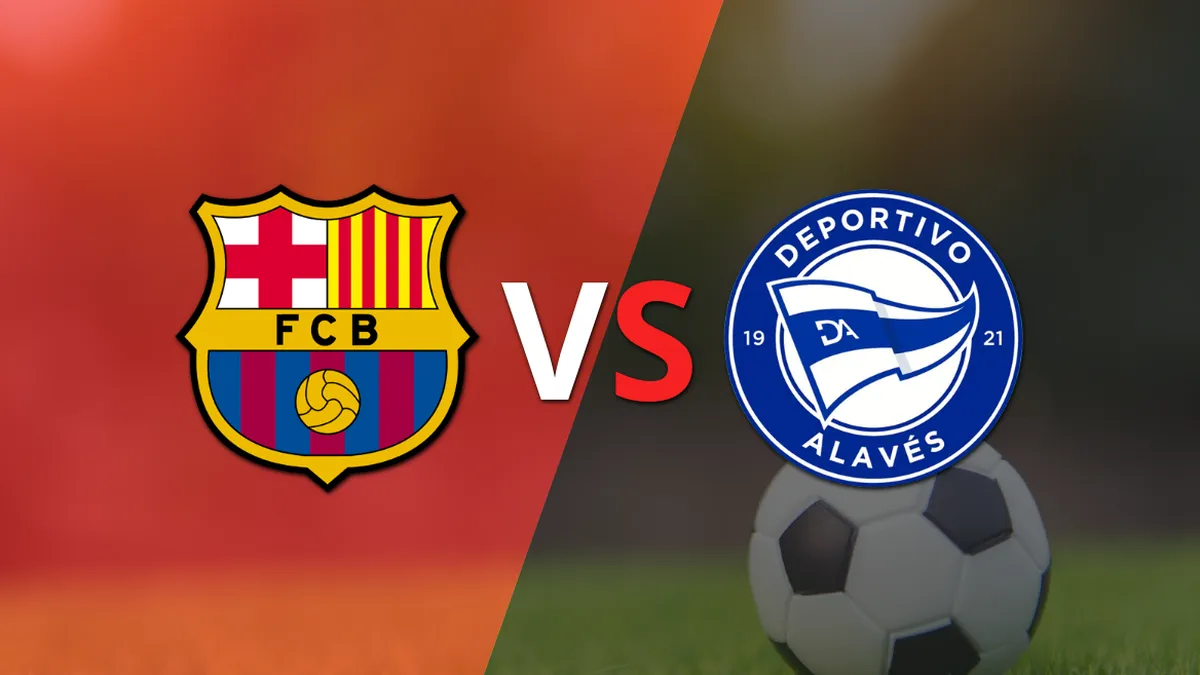 Barcelona y Alavés se encuentran en la fecha 22
