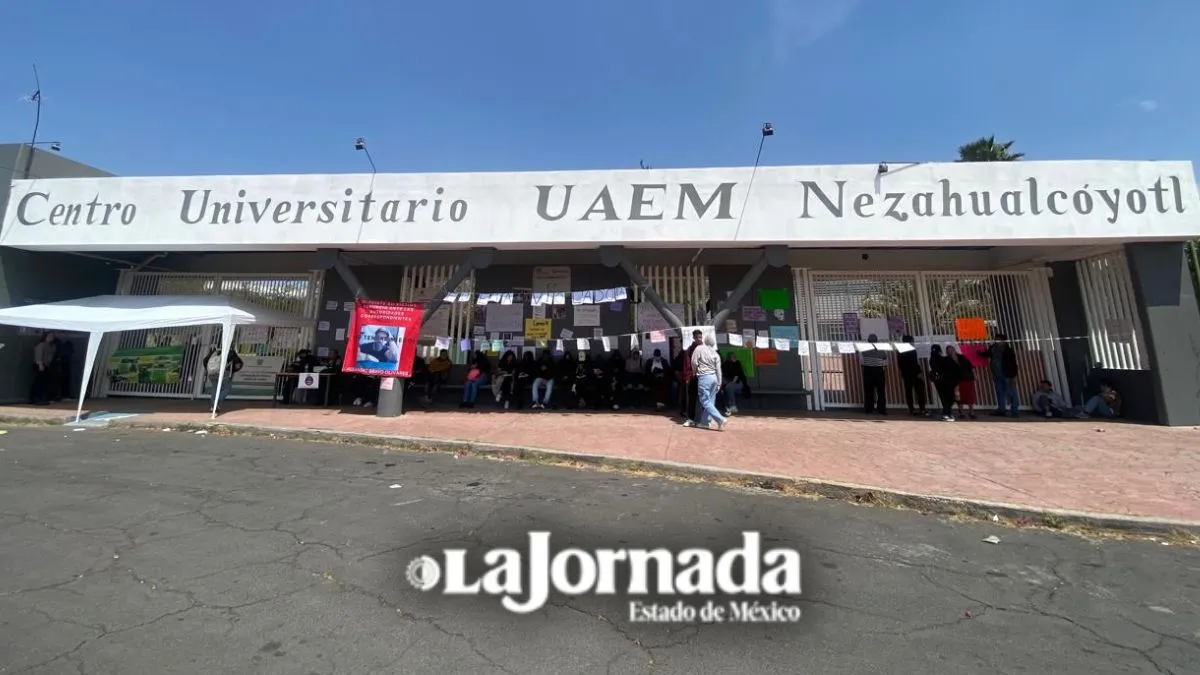 Alumnos de la UAEMéx Neza piden agilizar investigaciones sobre denuncias