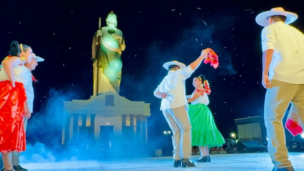 Miles de devotos visitaron el Parque Mirador Badiraguato con motivo del Día de San Judas Tadeo