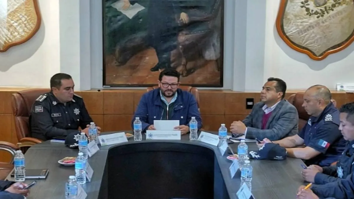 Almoloya de Juárez instalan mesa para construcción de paz 