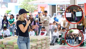 Huixquilucan entrega equipamiento y material al Jardín de Niños en el olivo