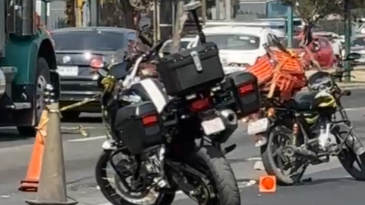 Repartidor muere tras ser embestido por tráiler en la Alfredo del Mazo