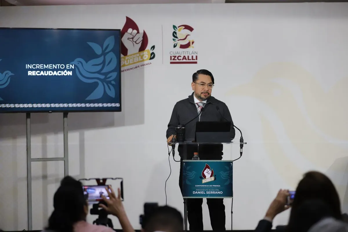 Cuautitlán Izcalli logra récord en recaudación: 45% más en predial y 51% en agua