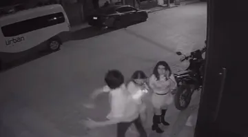 Filtran VIDEO de la agresión contra Melanie durante Halloween en Tamaulipas