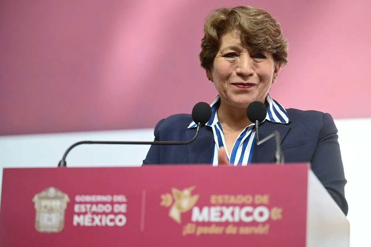 Delfina Gómez pide a diputados federales de Morena coordinación y resultados