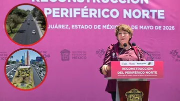 Edomex repavimenta Periférico Oriente, Avenida Central y Paseo Tollocan 