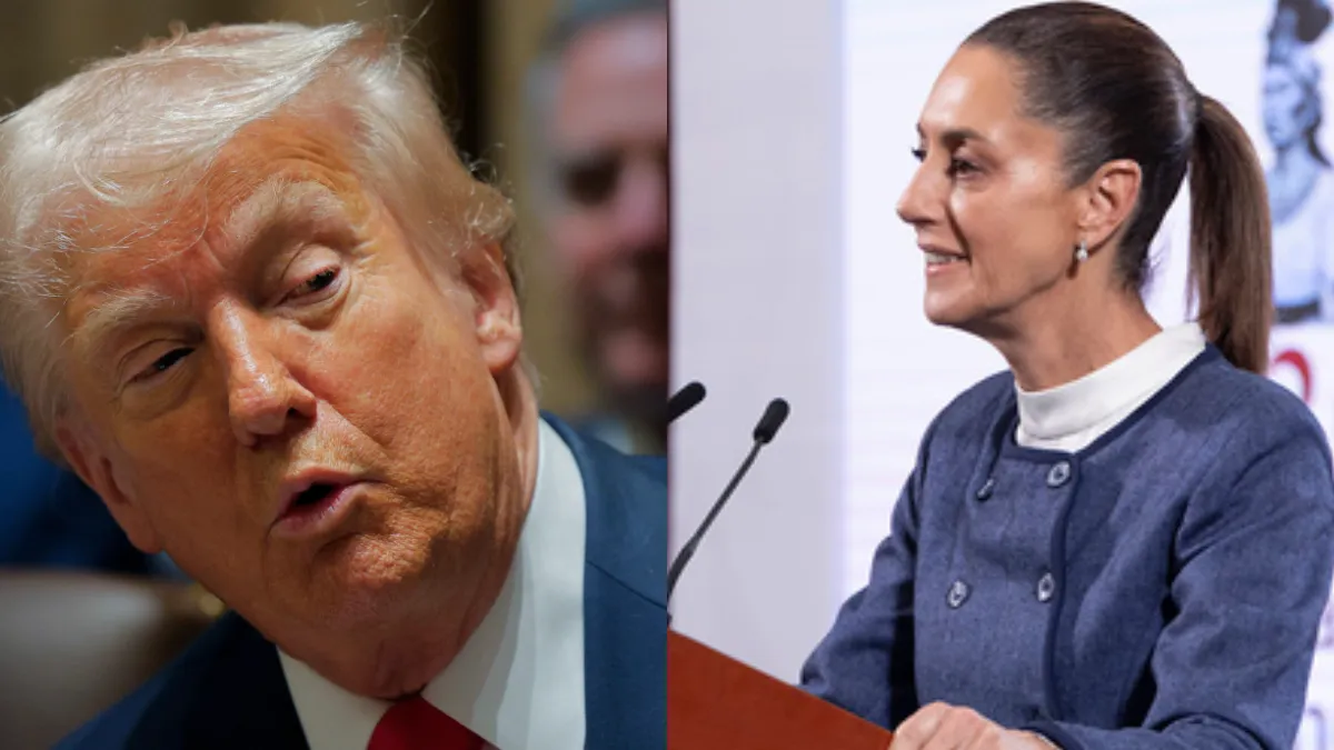 "No podemos permitir que este flagelo continúe dañando a los Estados Unidos", expresó Donald Trump sobre los aranceles que afirma regresarán el 4 de marzo.