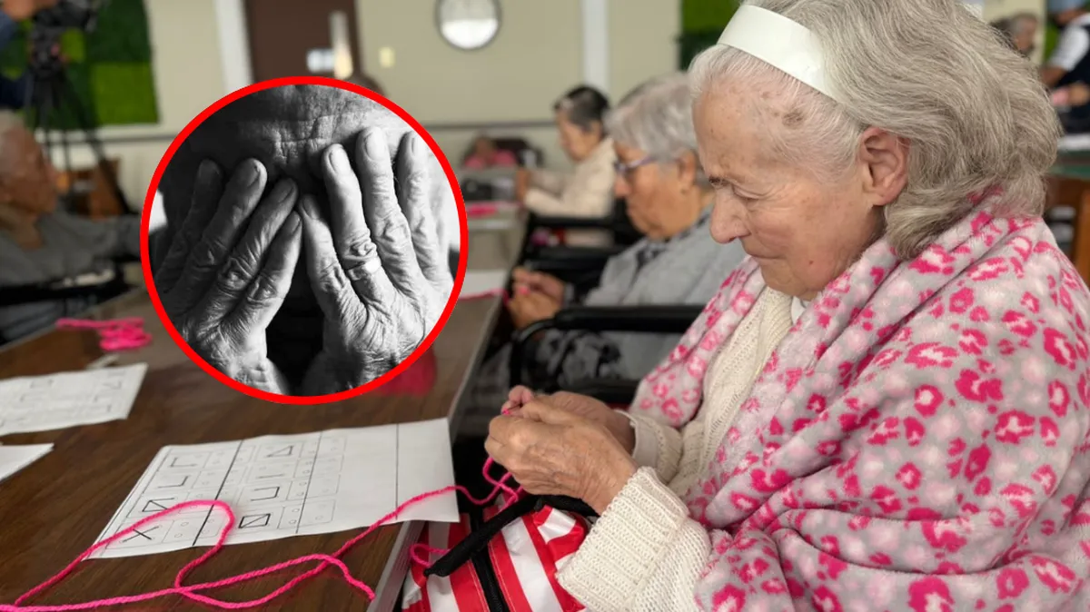 Adultos mayores enfrentan abandono y violencia