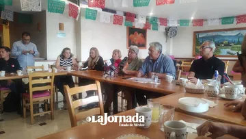 Vecinos de Jardines de Bellavista, en Tlalnepantla, rechazaron la construcción de dos torres habitacionales de ocho niveles debido a los antecedentes de minas, cavidades, socavones y hundimientos en la zona.