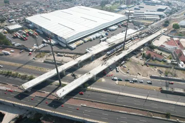 Anuncian cierres nocturnos en el Circuito Exterior Mexiquense por construcción de puente