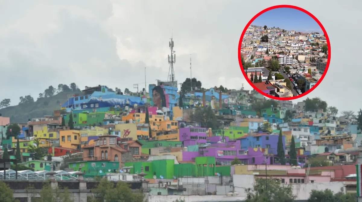 ​Susurros de color en el Barrio del Cóporo