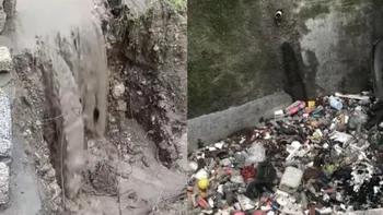 Deslaves, deslizamiento de tierra y obstrucción de canal mantienen en alerta a Chicoloapan