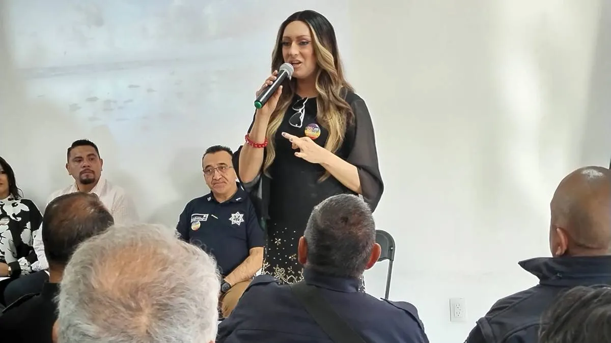 Enseñan a policías de Coacalco trato digno con la comunidad LGBTTTIQ+