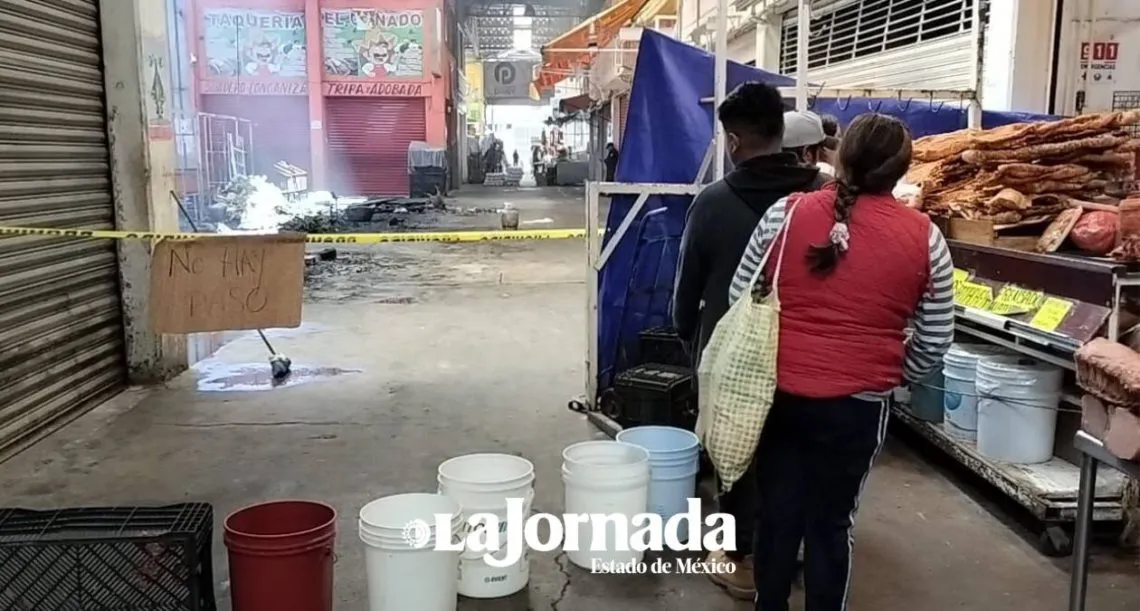Central de Abasto de Toluca, vuelve a las actividades comerciales