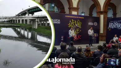 Ayuntamiento de Toluca pide a gobierno federal drenar Río Lerma