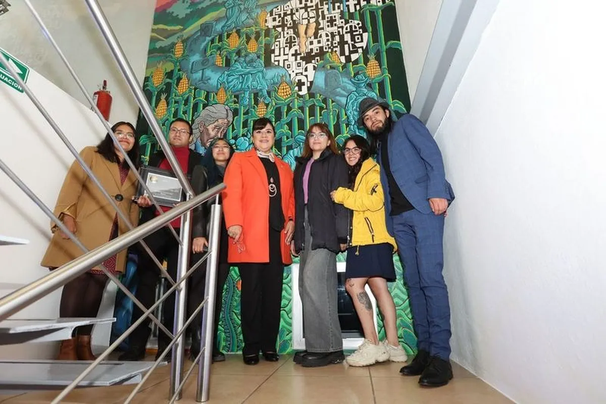 UAEMéx: Estudiantes ganaron el concurso “La migración a través del arte” 2023