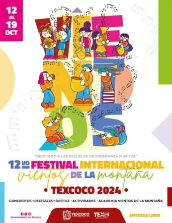 Texcoco alista Festival Internacional Vientos de la Montaña