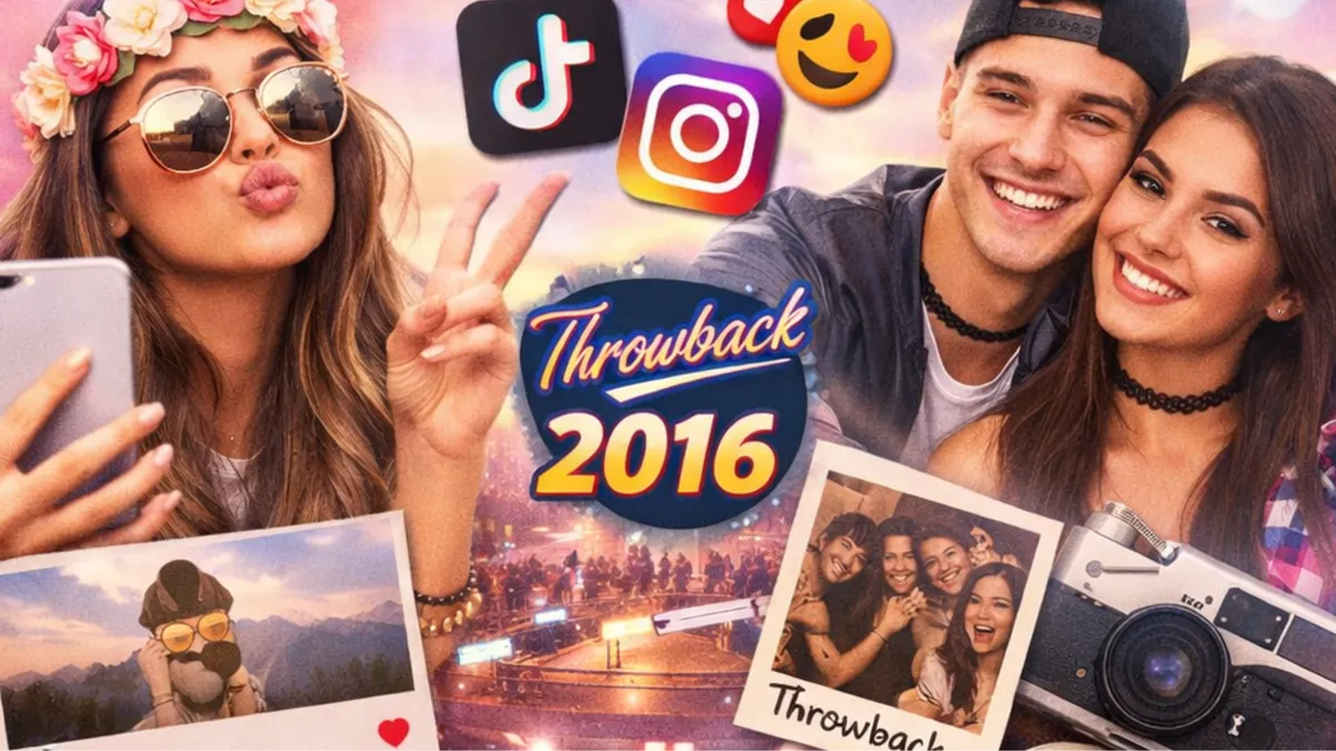 ¿El 2026 es el nuevo 2016?: La tendencia que domina las redes sociales