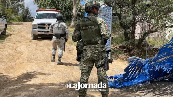 Tepetlaoxtoc: Aseguran predio relacionado con el robo de combustible