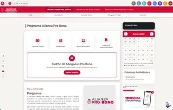 ¿Eres abogado? Así puedes registrarte en la Alianza Pro Bono del Edomex.