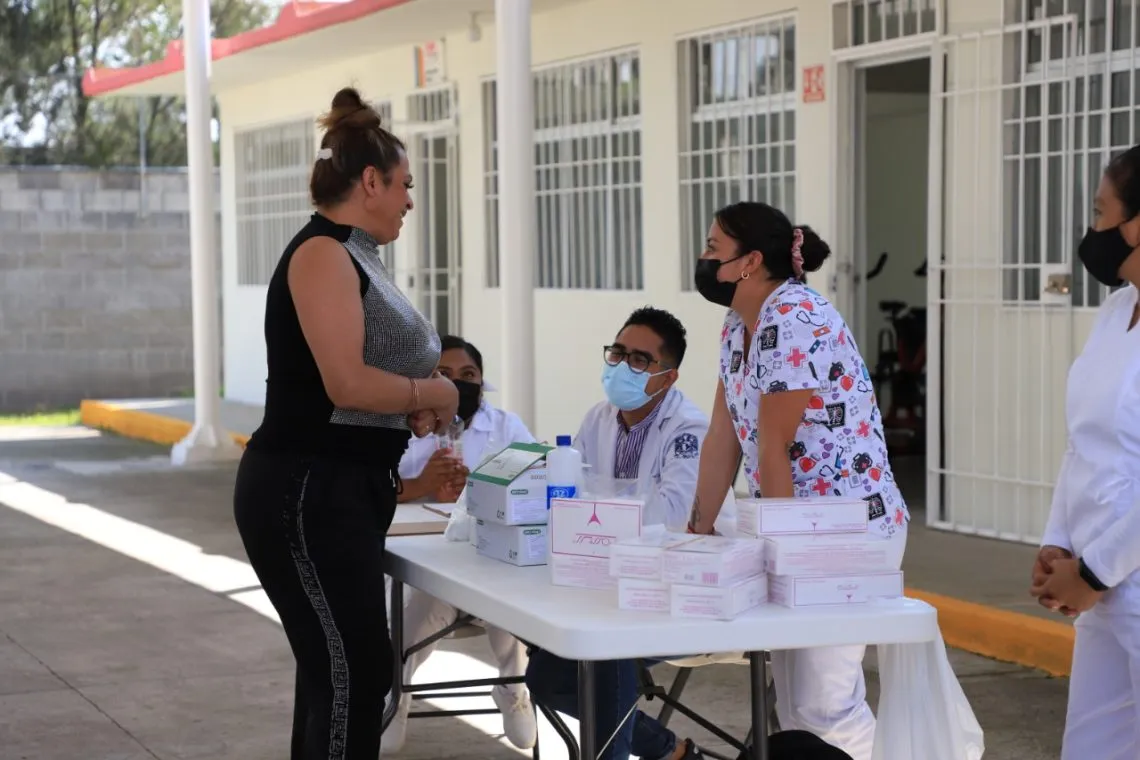 Feria del empleo para la comunidad LGBTTTAQUI+ es realizada en Tecámac