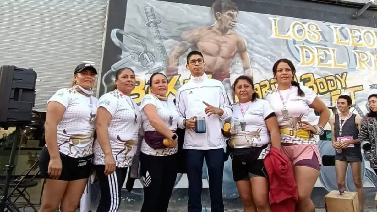 Otumba: Organiza Rey Vargas carrera atlética para celebrar al Burro