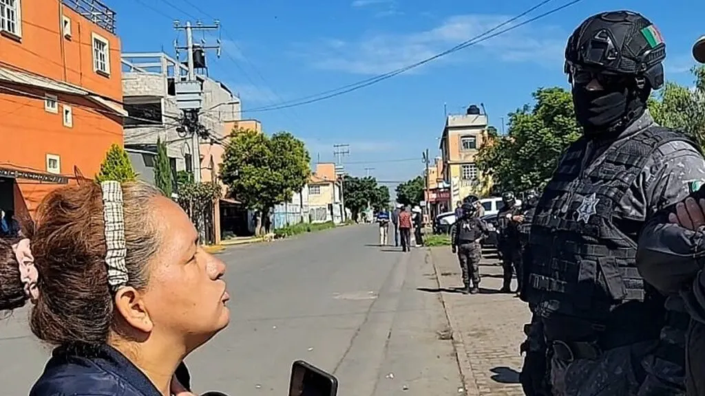 Habitantes de San Buenaventura, Ixtapaluca, acusan al alcalde de represión