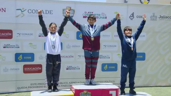 Deportistas mexiquenses logran nueve preseas en patinaje de velocidad