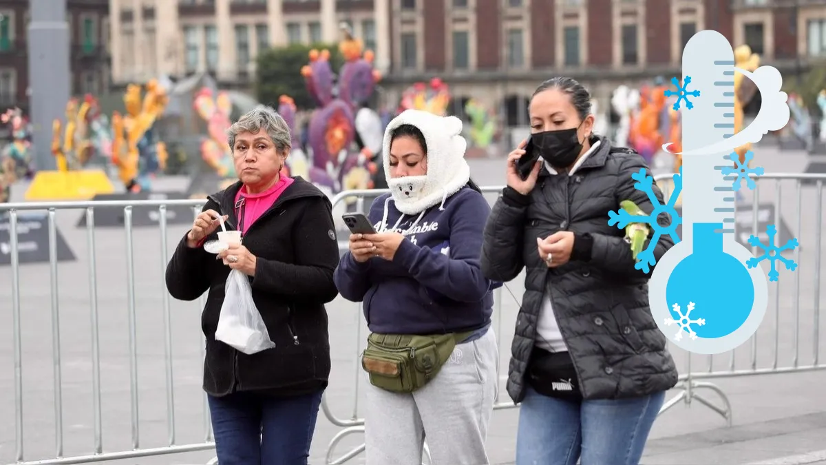 El Frente frío 38 provocará lluvias y vientos fuertes en Edomex, CDMX e Hidalgo.