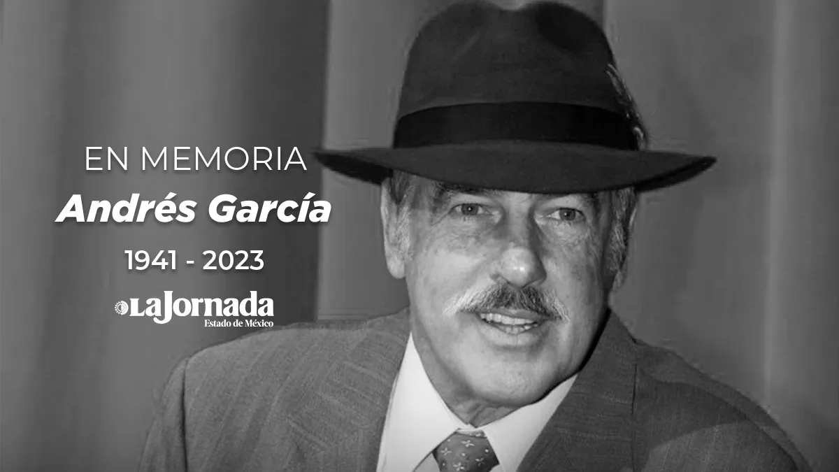 Andrés García muere a los 81 años