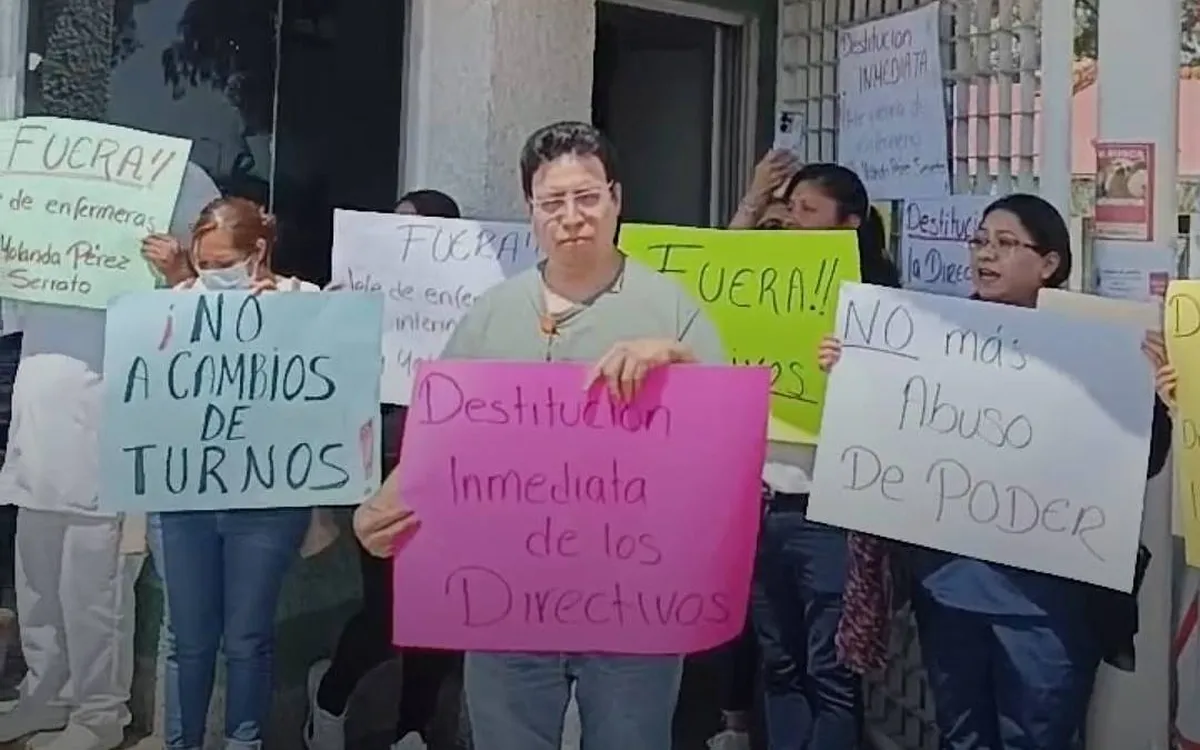 Piden destitución de directora de hospital en Ixtapaluca
