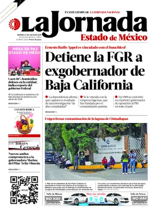 La Jornada Edomex | 17 de julio de 2026