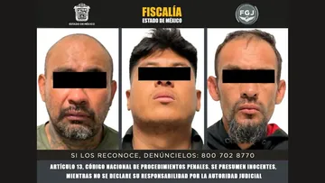 FGJEM vincula a proceso a tres hombres por posible intervención de secuestro exprés en la México-Pachuca