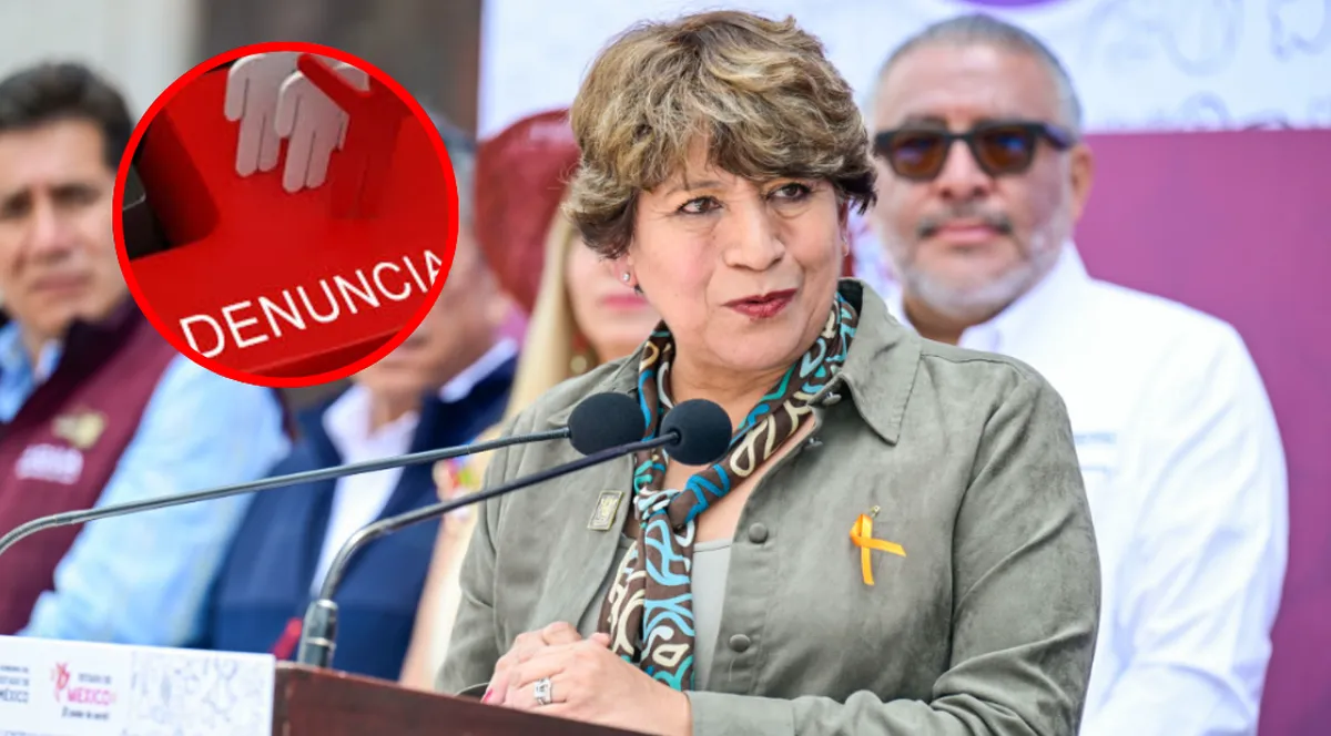 Delfina Gómez pide confianza en combate a la inseguridad