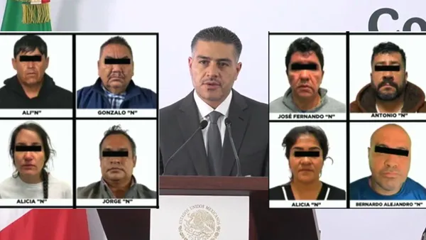 Operación Liberación Edomex: Harfuch confirma 8 detenidos y 52 establecimientos asegurados