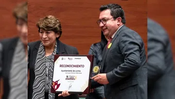 Lerma recibe Premio IAPEM a la Gestión Municipal