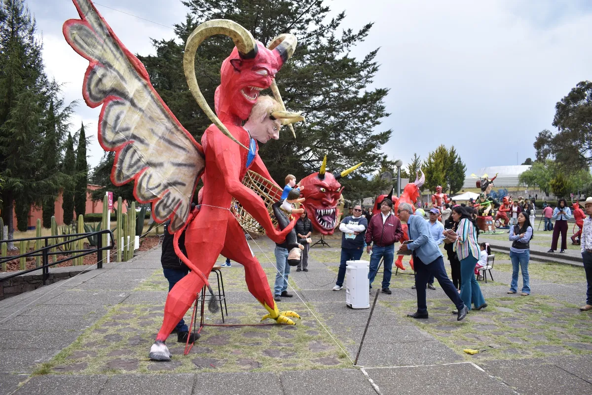 Edomex premia lo mejor de la cartonería en el Concurso de Judas 2026