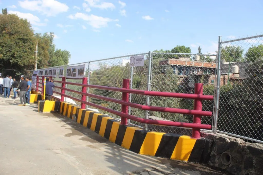 La Magdalena Contreras fortalece su infraestructura con muros de contención