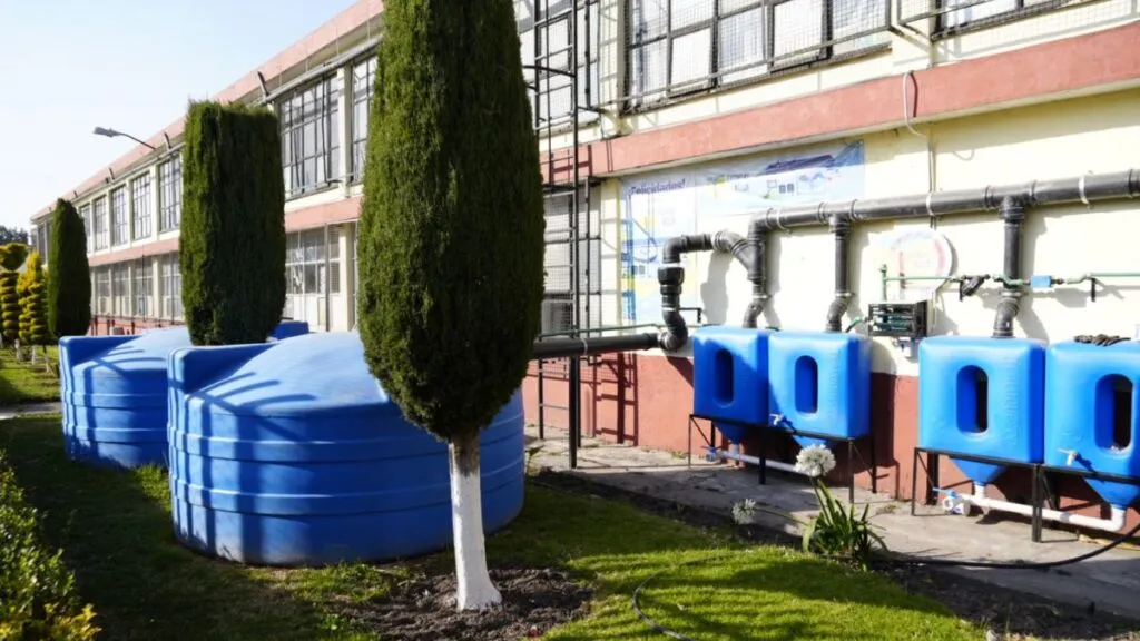 Captar el agua de lluvia: la solución que impulsan los Gobiernos Verdes